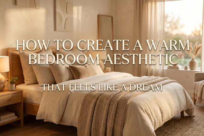 How to Create a Warm Bedroom Aesthetic That Feels Like a Dream