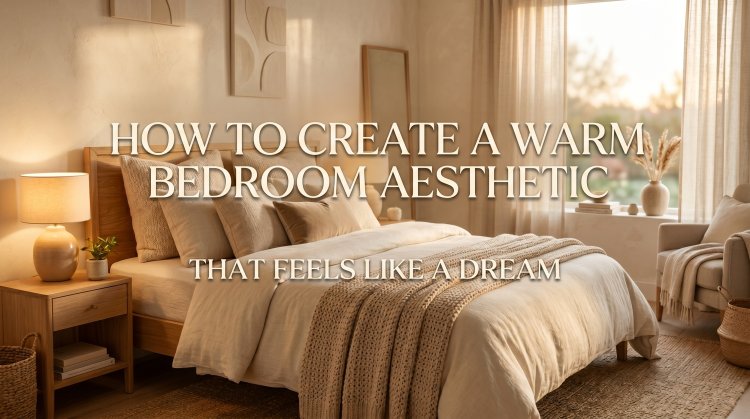 How to Create a Warm Bedroom Aesthetic That Feels Like a Dream