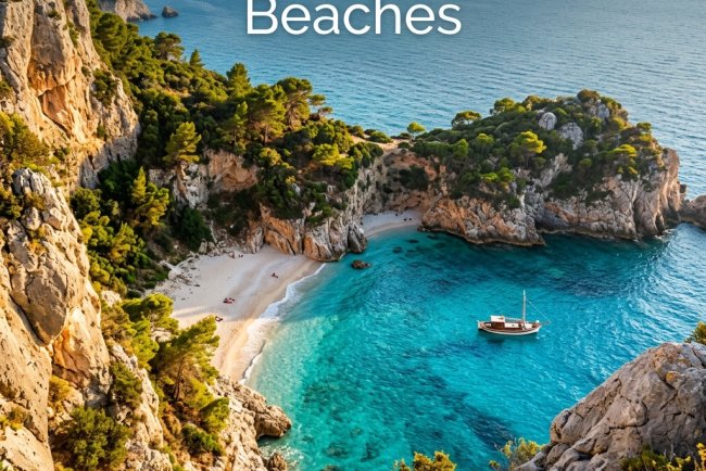 15 Hidden Beaches in Europe That Feel Like Paradise