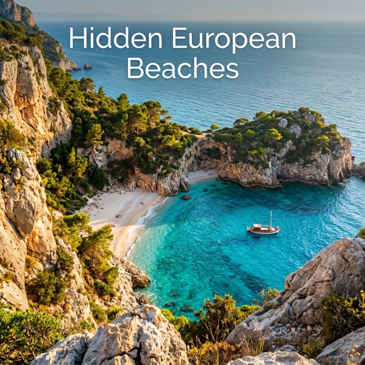 15 Hidden Beaches in Europe That Feel Like Paradise